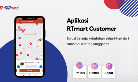 Aplikasi RTmart Customer, Menghubungkan Pelanggan dan Warung Favoritnya