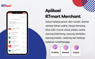 Aplikasi RTmart Merchant, Dukung UMKM Berkembang