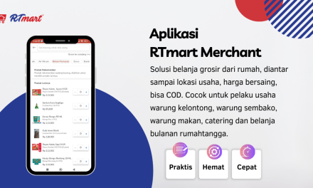 Aplikasi RTmart Merchant, Dukung UMKM Berkembang